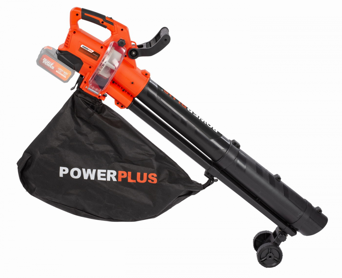 PowerPlus POWDPG75270 AKU vysavač/foukač 40V LI-ION (bez baterie)