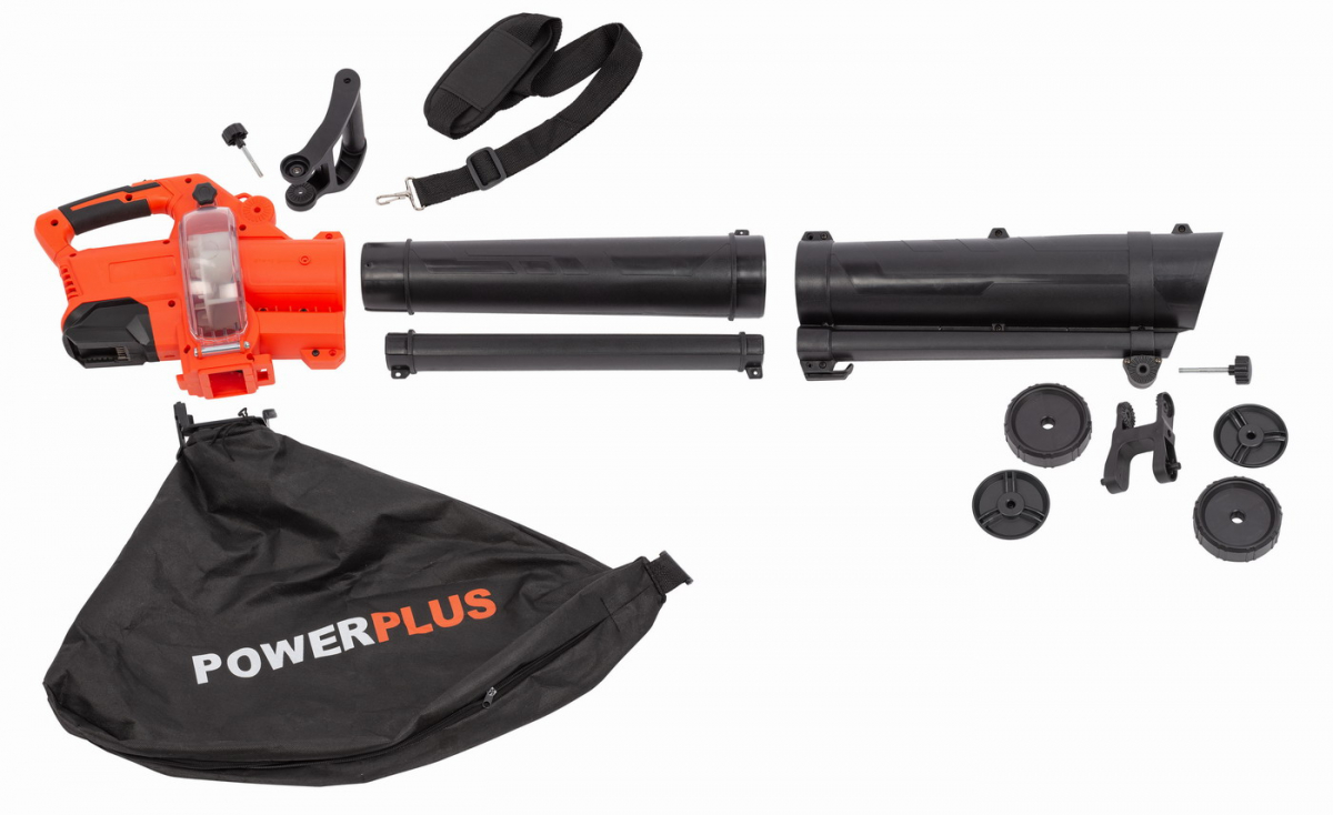 PowerPlus POWDPG75270 AKU vysavač/foukač 40V LI-ION (bez baterie)
