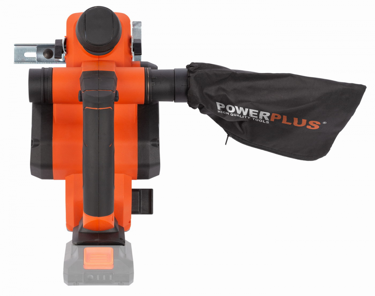 PowerPlus POWDP4050 Aku hoblík 20V bezuhlíkový (bez AKU)