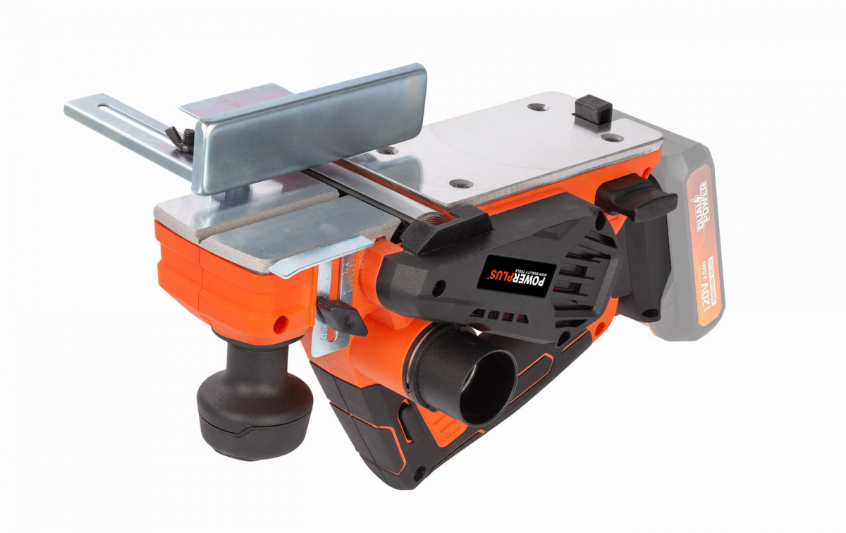 PowerPlus POWDP4050 Aku hoblík 20V bezuhlíkový (bez AKU)