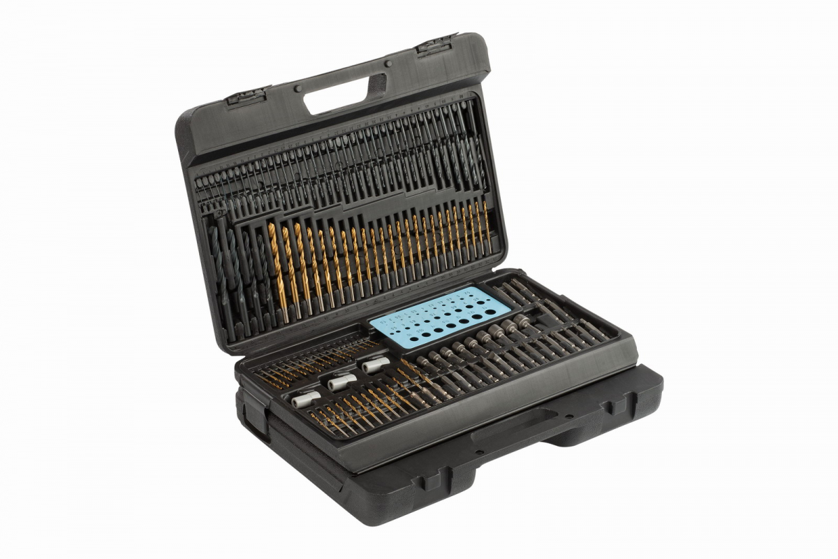 KREATOR KRT012803 Sada vrtáků a bitů 204 ks