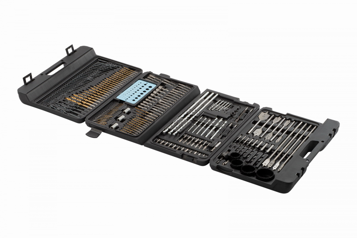 KREATOR KRT012803 Sada vrtáků a bitů 204 ks