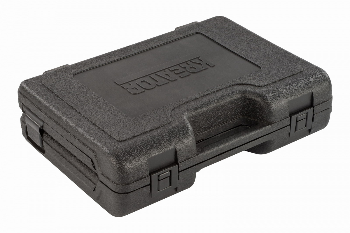 KREATOR KRT012803 Sada vrtáků a bitů 204 ks