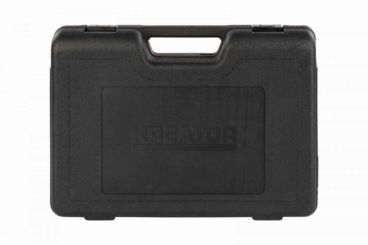 KREATOR KRT012803 Sada vrtáků a bitů 204 ks