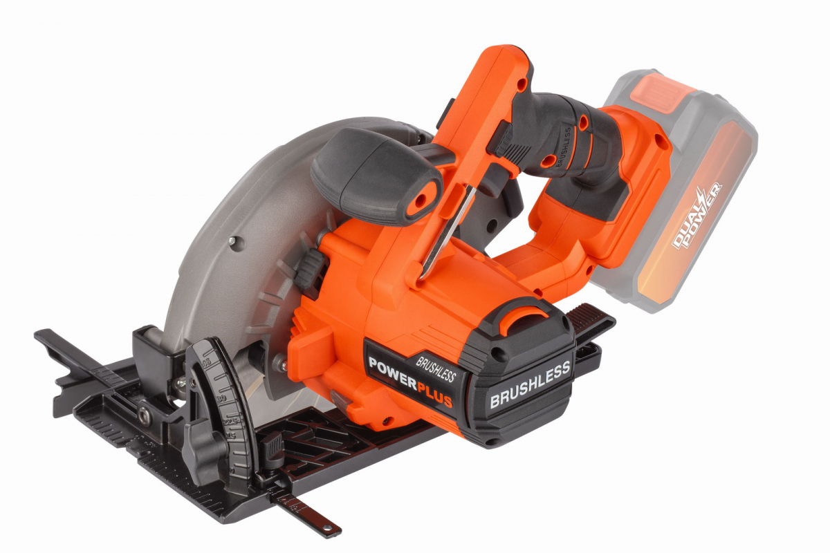 PowerPlus POWDP25260 Aku okružní pila 40V 190mm bezuhlíková (bez AKU)