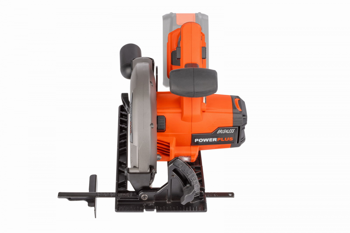 PowerPlus POWDP25260 Aku okružní pila 40V 190mm bezuhlíková (bez AKU)