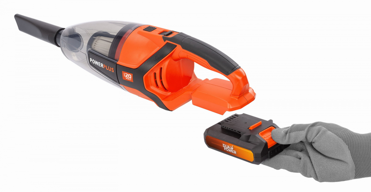 PowerPlus POWDP6030 Aku ruční vysavač 20V (bez AKU)