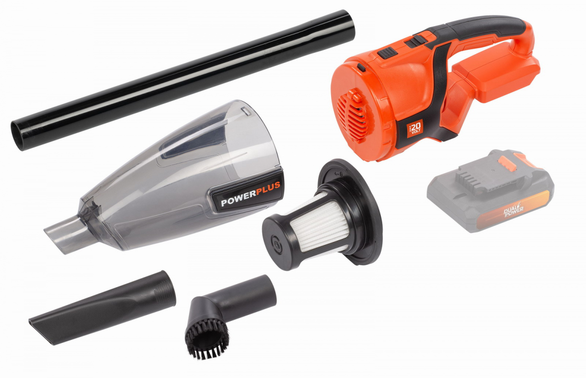 PowerPlus POWDP6030 Aku ruční vysavač 20V (bez AKU)