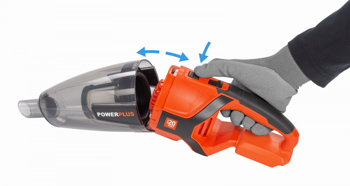 PowerPlus POWDP6030 Aku ruční vysavač 20V (bez AKU)