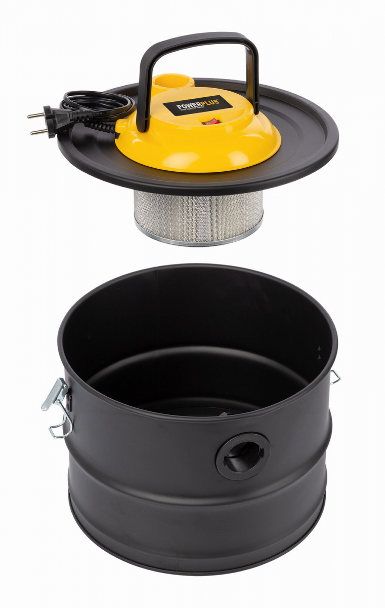 PowerPlus POWX3000 Separátor / vysavač popela popela 1000W (15L)