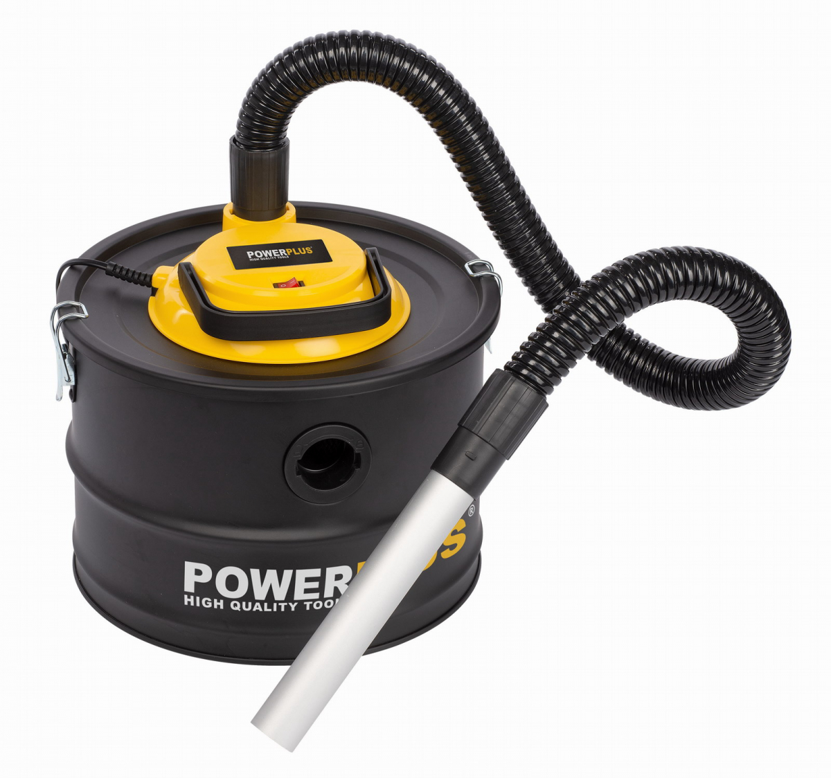 PowerPlus POWX3000 Separátor / vysavač popela popela 1000W (15L)
