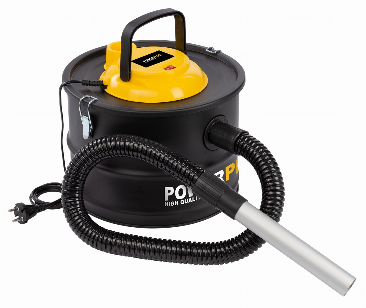 PowerPlus POWX3000 Separátor / vysavač popela popela 1000W (15L)