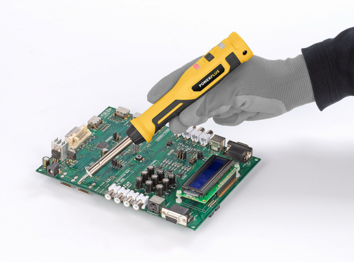 PowerPlus POWX1388 AKU hrotová pájka 4V