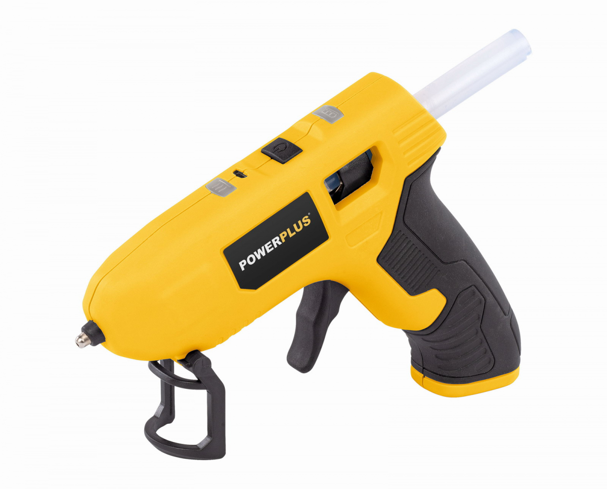 PowerPlus POWX147 AKU Tavná pistole 4 V