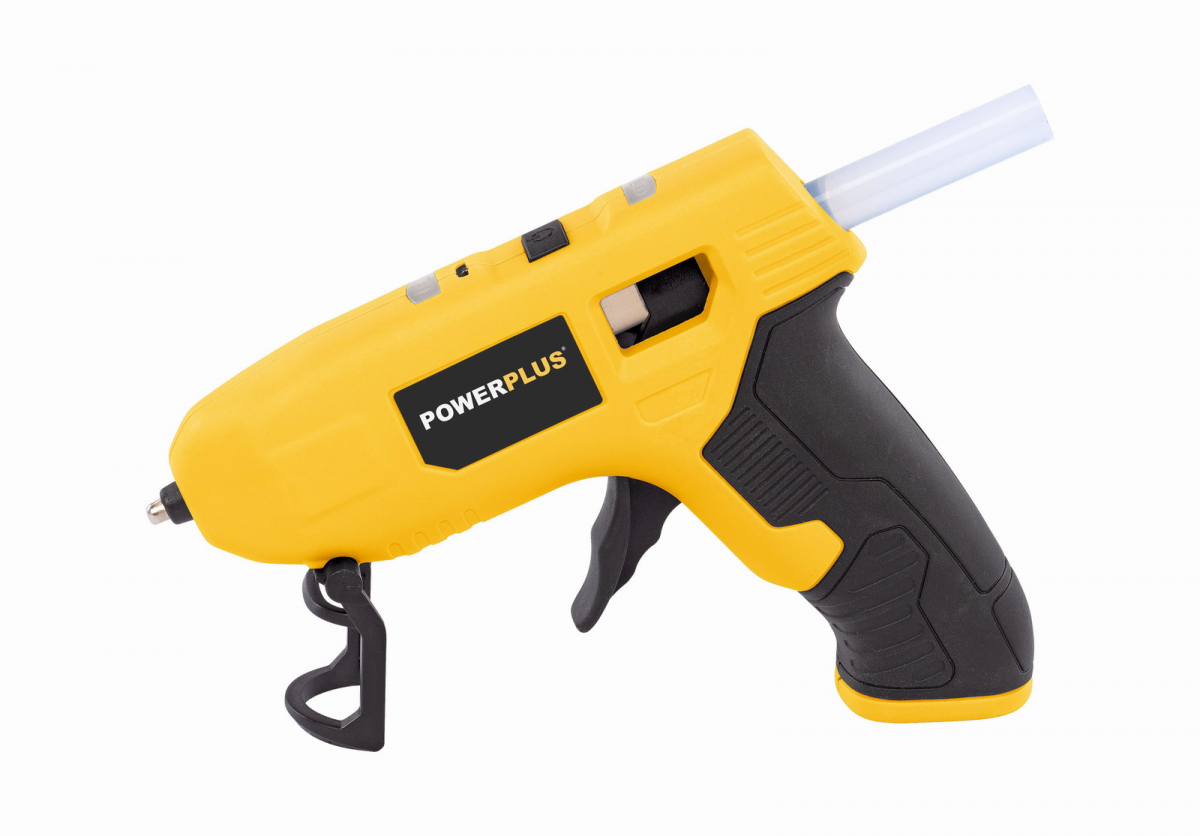 PowerPlus POWX147 AKU Tavná pistole 4 V