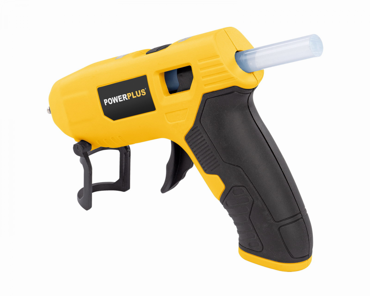 PowerPlus POWX147 AKU Tavná pistole 4 V