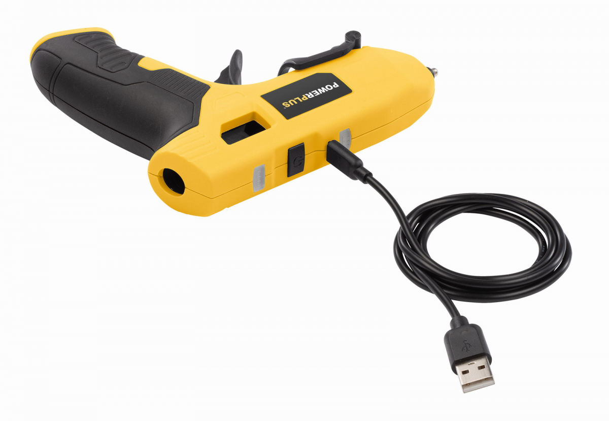 PowerPlus POWX147 AKU Tavná pistole 4 V