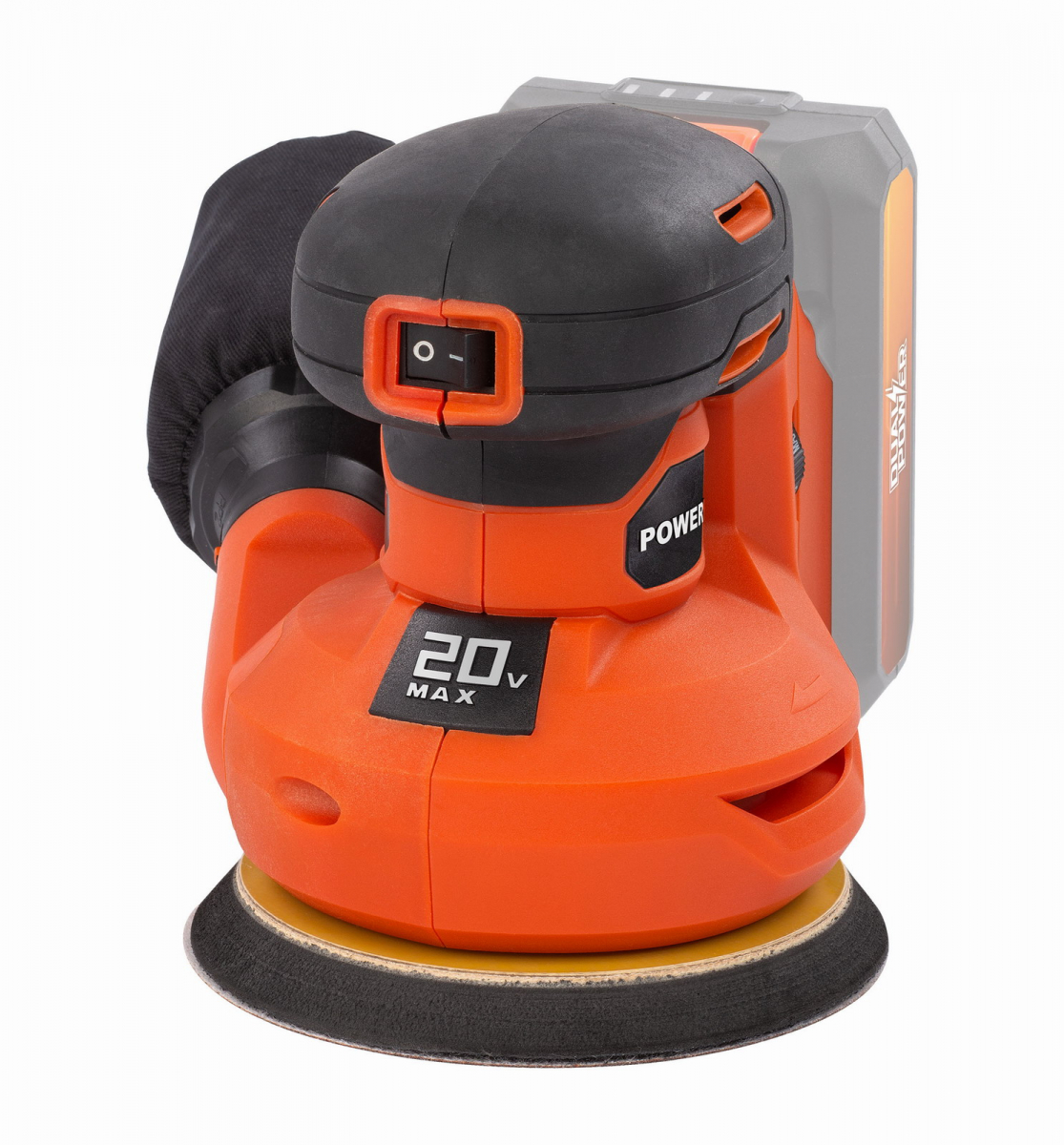 PowerPlus POWDP50400 Aku excentrická bruska 20V (bez AKU)