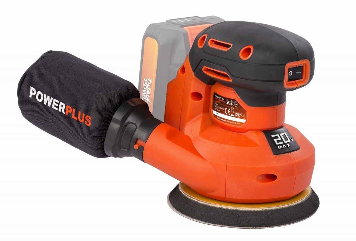 PowerPlus POWDP50400 Aku excentrická bruska 20V (bez AKU)