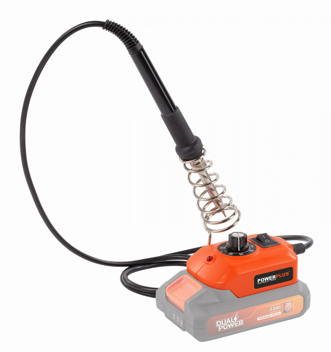 PowerPlus POWDP7060 Aku hrotová pájka 20V (bez AKU)