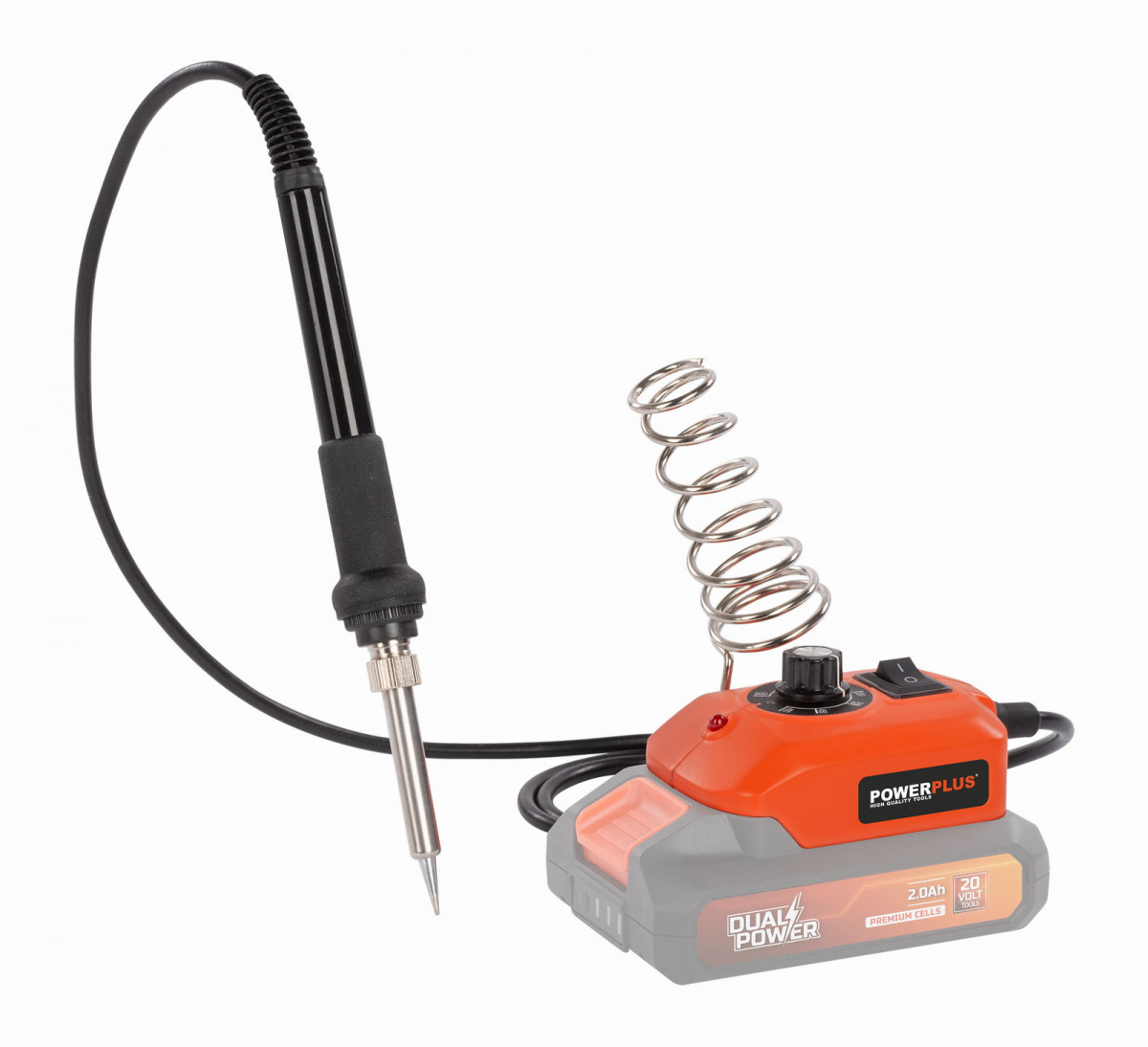PowerPlus POWDP7060 Aku hrotová pájka 20V (bez AKU)