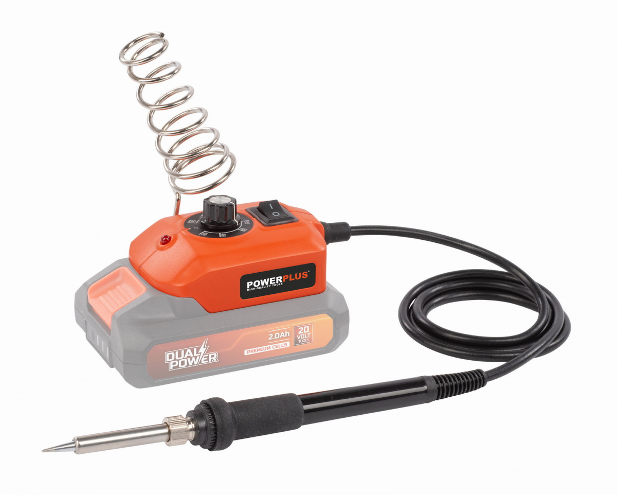 PowerPlus POWDP7060 Aku hrotová pájka 20V (bez AKU)