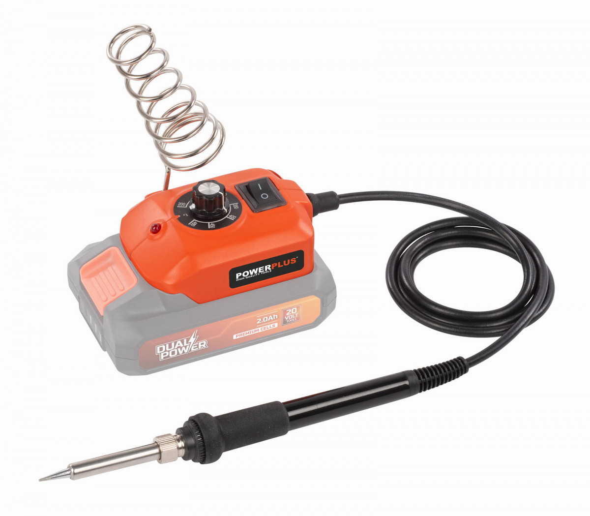 PowerPlus POWDP7060 Aku hrotová pájka 20V (bez AKU)
