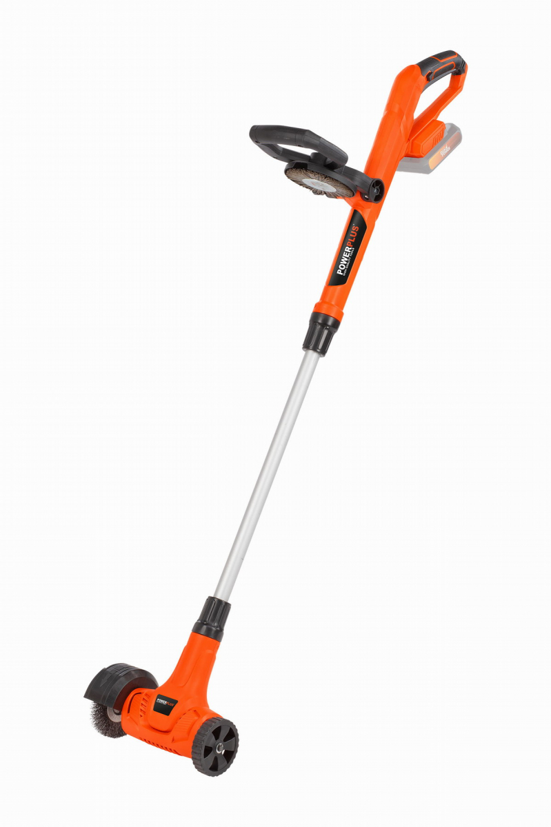 PowerPlus POWDPG8060 AKU zametač plevele, čistič spár 20V, 100mm (bez AKU)