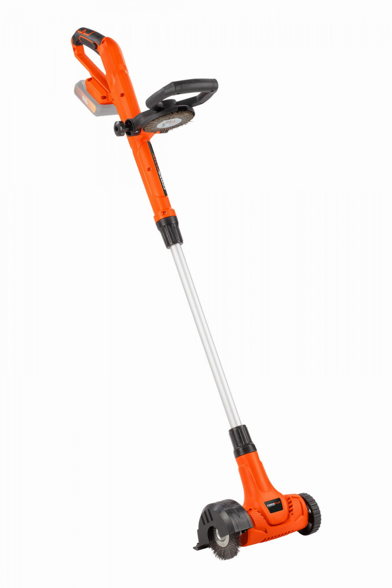 PowerPlus POWDPG8060 AKU zametač plevele, čistič spár 20V, 100mm (bez AKU)