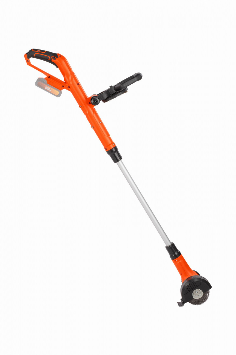 PowerPlus POWDPG8060 AKU zametač plevele, čistič spár 20V, 100mm (bez AKU)