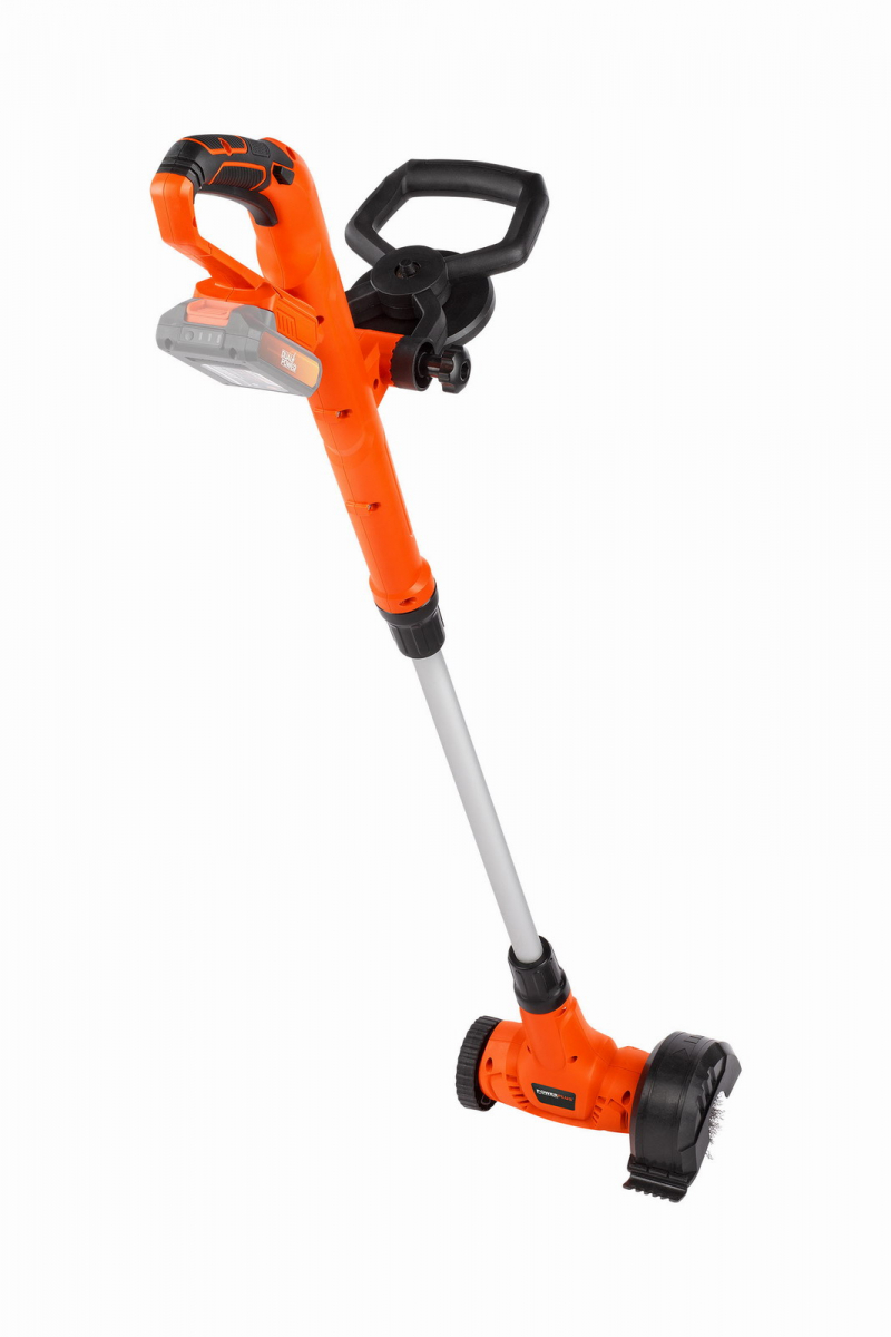 PowerPlus POWDPG8060 AKU zametač plevele, čistič spár 20V, 100mm (bez AKU)