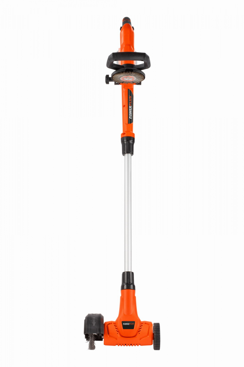 PowerPlus POWDPG8060 AKU zametač plevele, čistič spár 20V, 100mm (bez AKU)