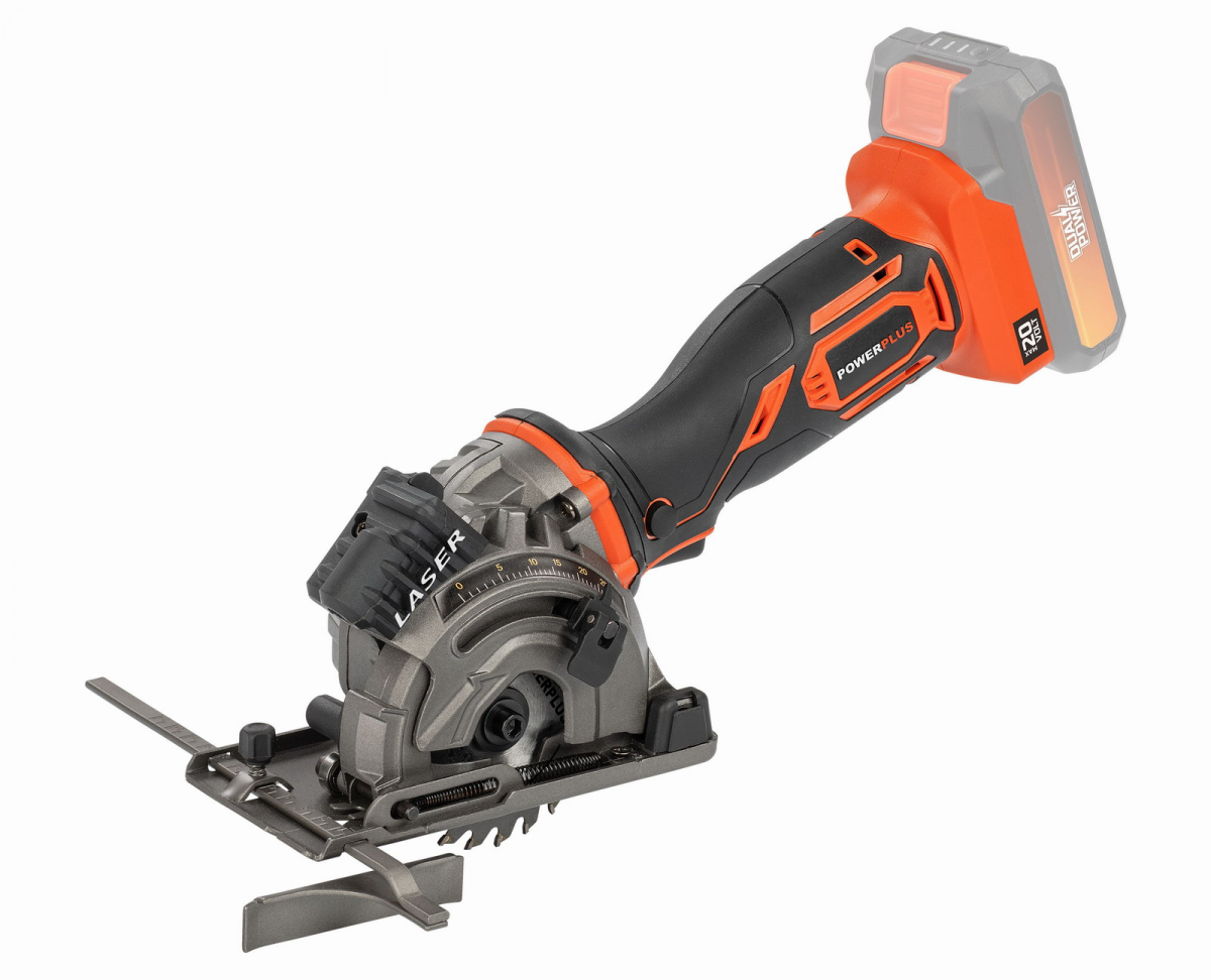 PowerPlus POWDP25400 Aku mini ponorná pila 20V, 89mm (bez AKU)