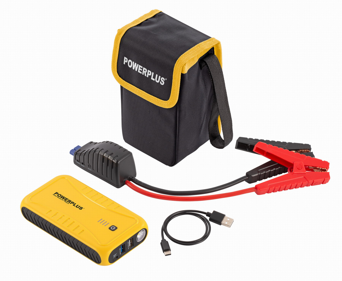 PowerPlus POWX4251 Startovací zdroj JUMP STARTER 3, 7500 mAh, 200-500A
