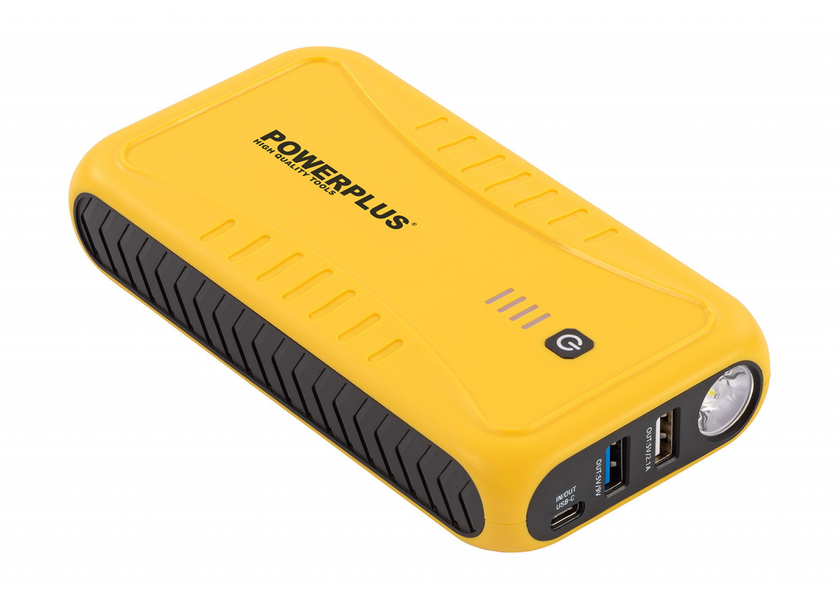 PowerPlus POWX4251 Startovací zdroj JUMP STARTER 3, 7500 mAh, 200-500A