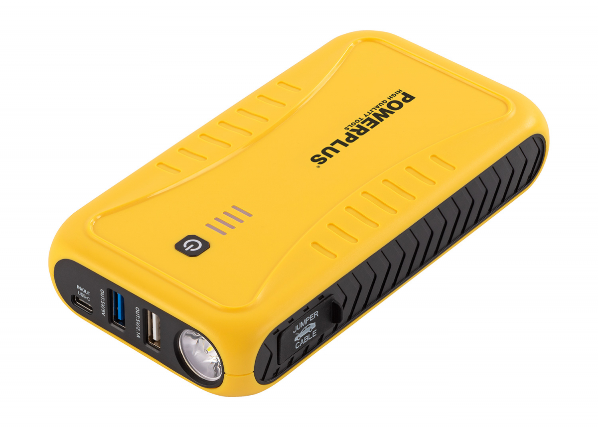 PowerPlus POWX4251 Startovací zdroj JUMP STARTER 3, 7500 mAh, 200-500A
