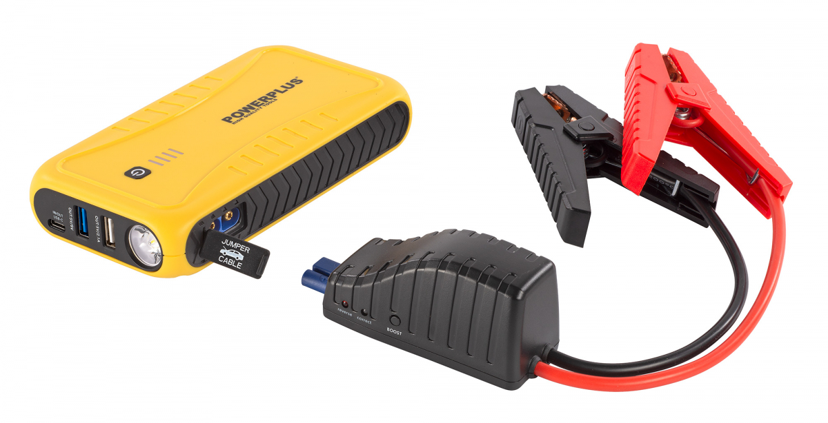 PowerPlus POWX4251 Startovací zdroj JUMP STARTER 3, 7500 mAh, 200-500A
