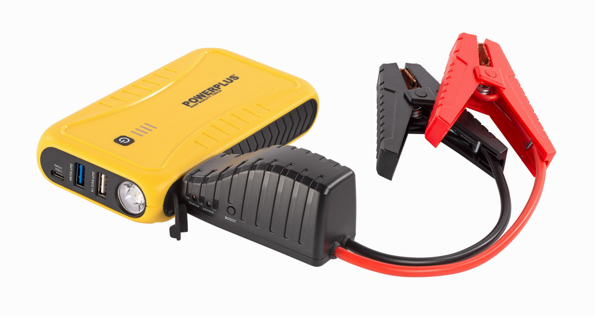 PowerPlus POWX4251 Startovací zdroj JUMP STARTER 3, 7500 mAh, 200-500A