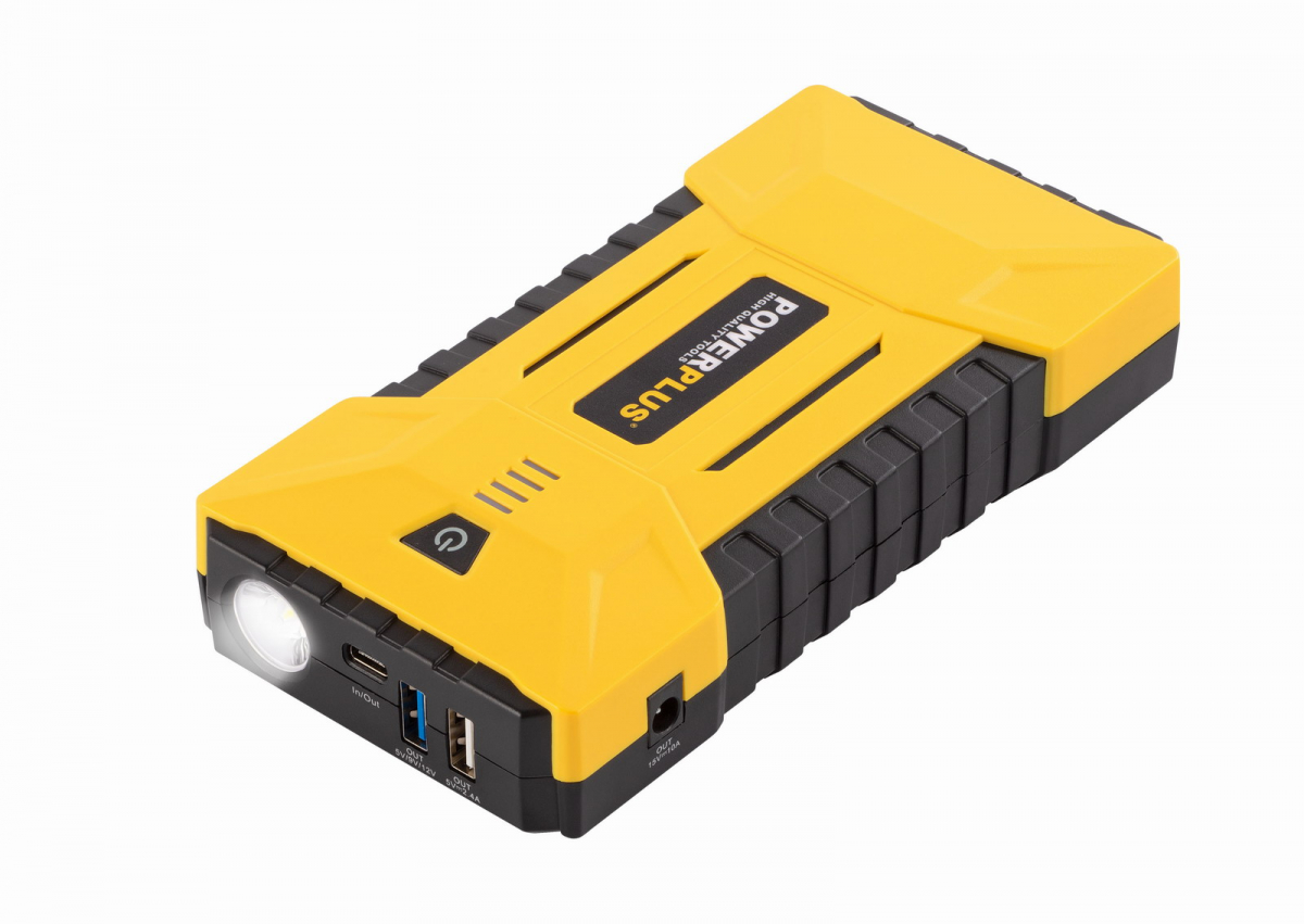 PowerPlus POWX4255 Startovací zdroj JUMP STARTER 3, 12000 mAh, 300-700A