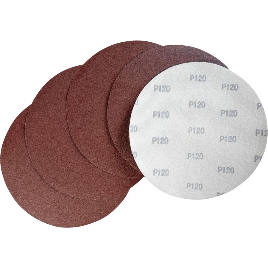 Güde 38359 BRUSNÉ KOTOUČE 230 MM K120-K 38352 - SET 5 KS