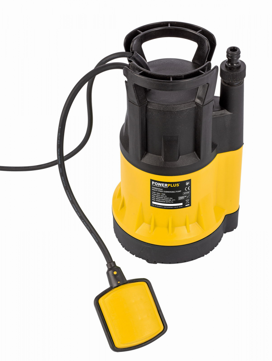 PowerPlus POWXG9540 Ponorné čerpadlo 750W vícestupňové