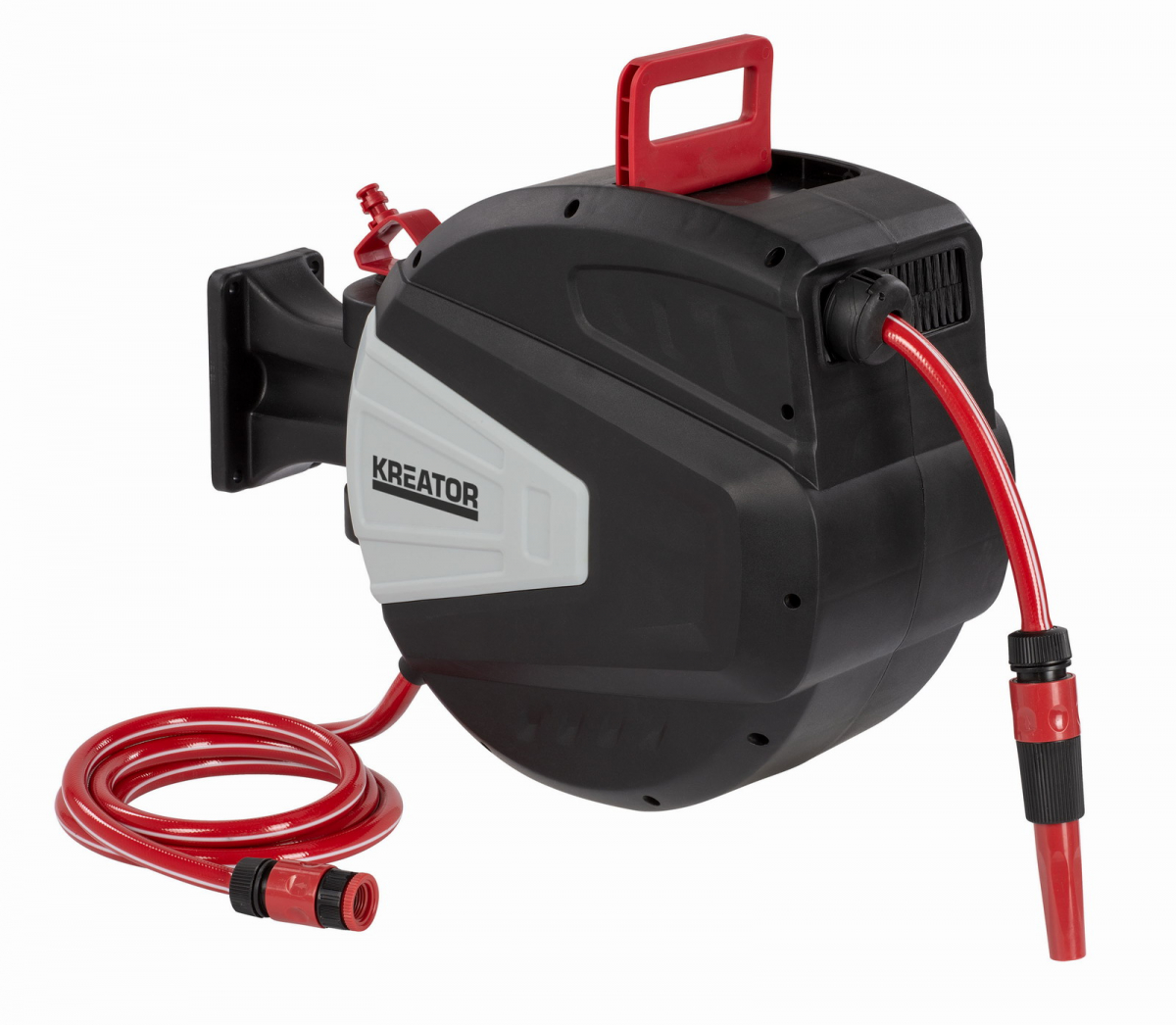 KREATOR KRTGR6713 Zahradní hadice s automatickým navíjením 20m 1/2"