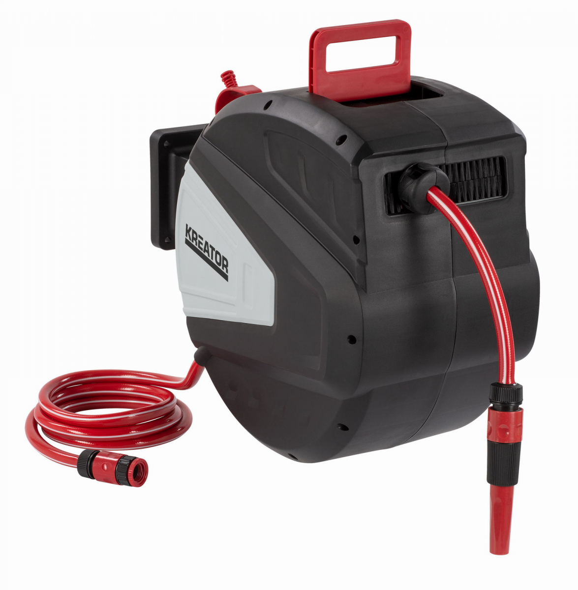 KREATOR KRTGR6717 Zahradní hadice s automatickým navíjením 30m 1/2"