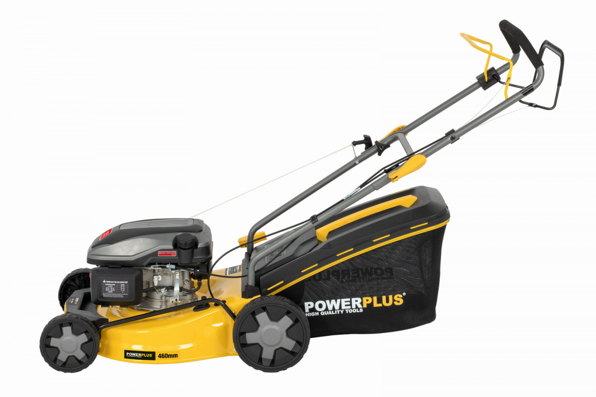 PowerPlus POWXG60240X Benzinová sekačka s pojezdem 2,6 kW / 460mm