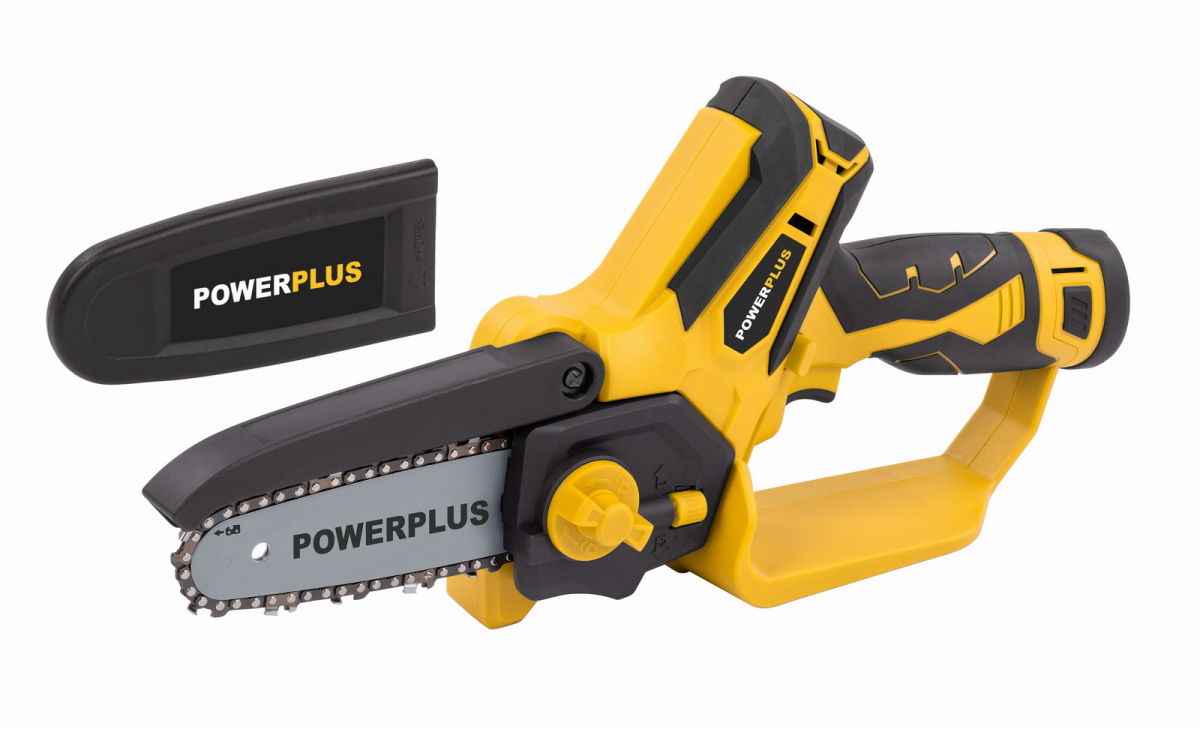 PowerPlus POWXG1045 AKU jednoruční řetězová pila 12V Li-on / 2,0Ah