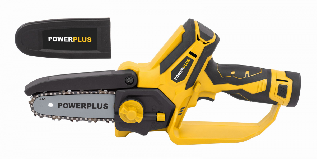 PowerPlus POWXG1045 AKU jednoruční řetězová pila 12V Li-on / 2,0Ah