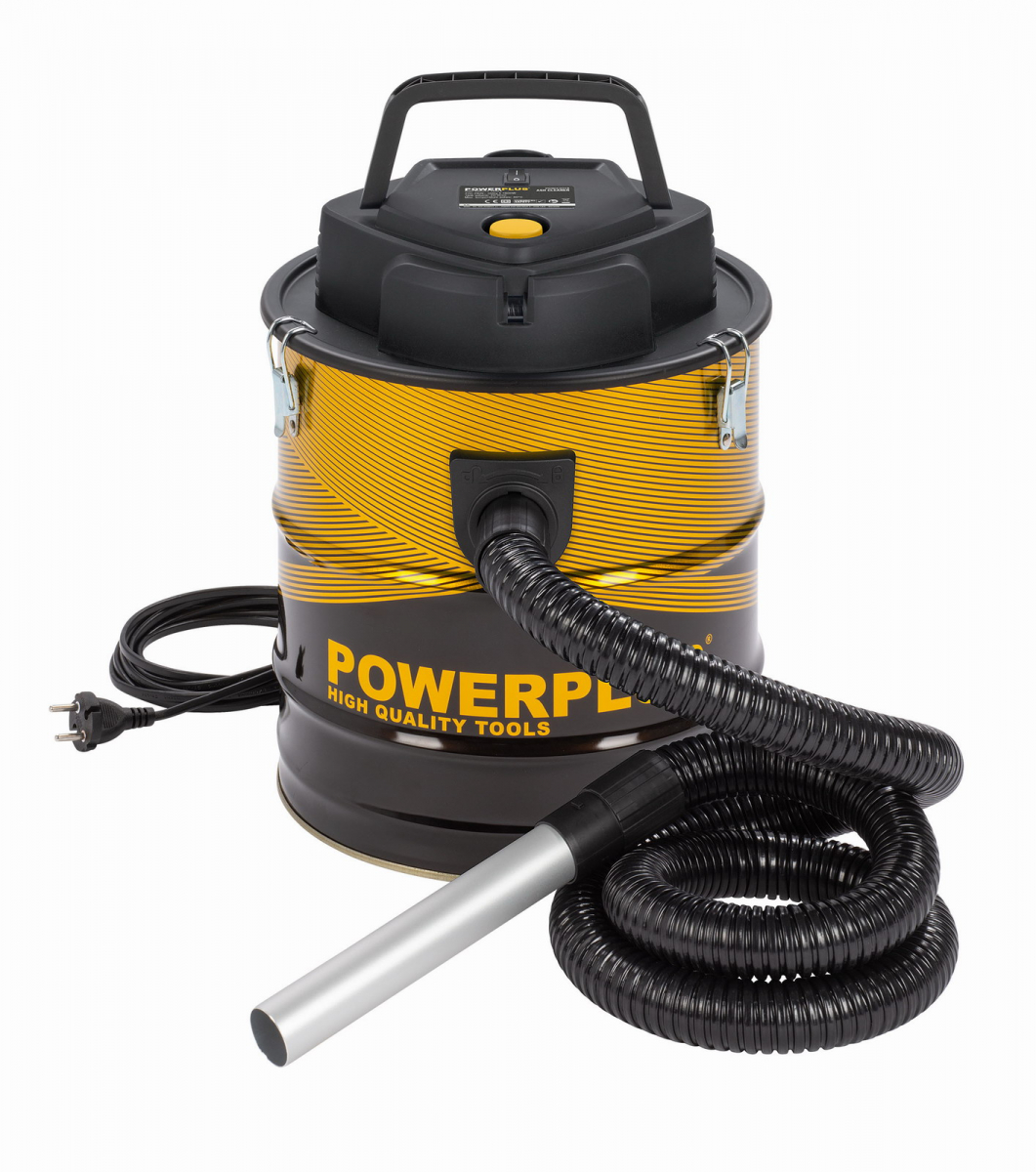 PowerPlus POWX3018 Separátor / vysavač popela 1 800W (20L)
