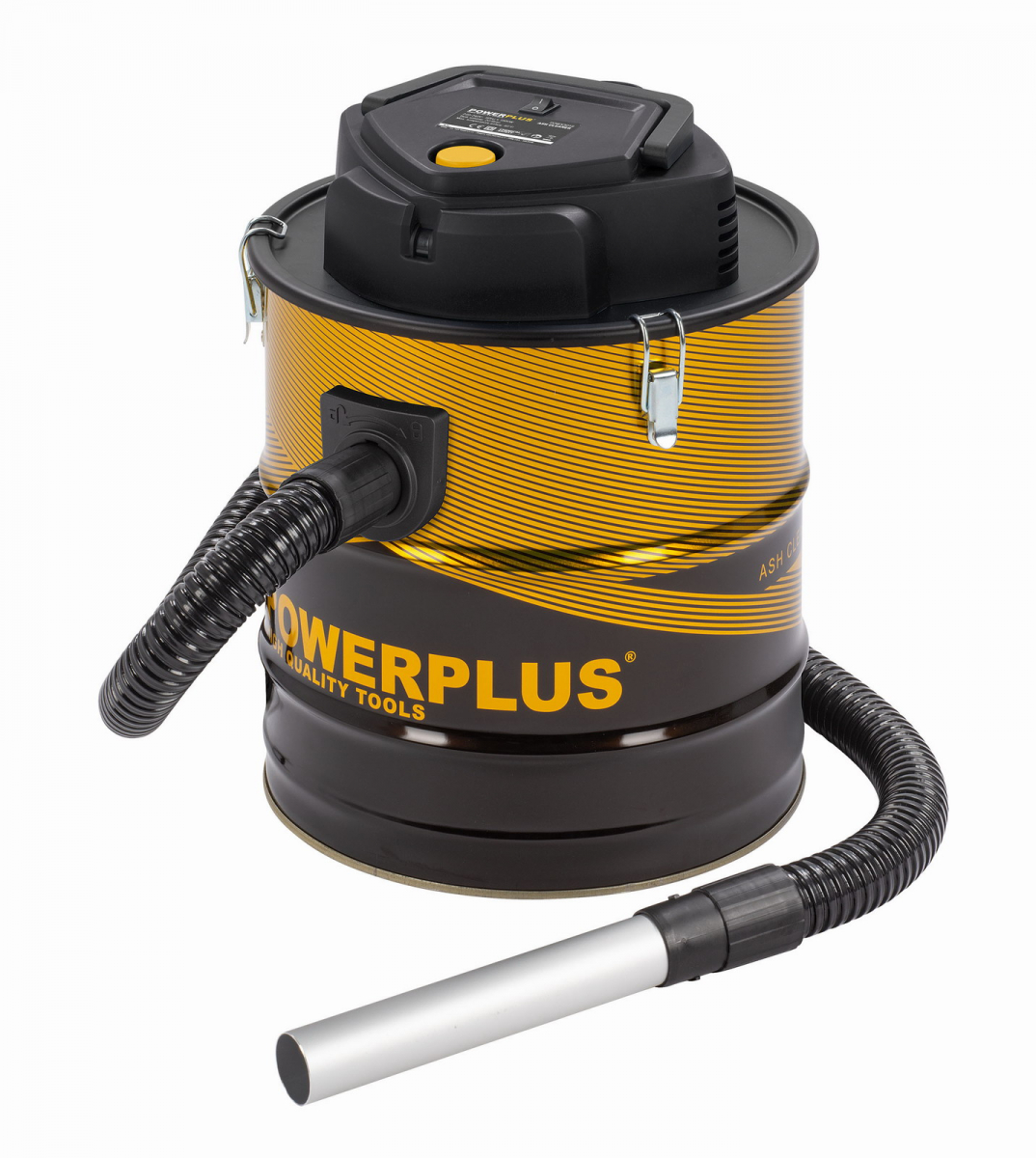 PowerPlus POWX3018 Separátor / vysavač popela 1 800W (20L)