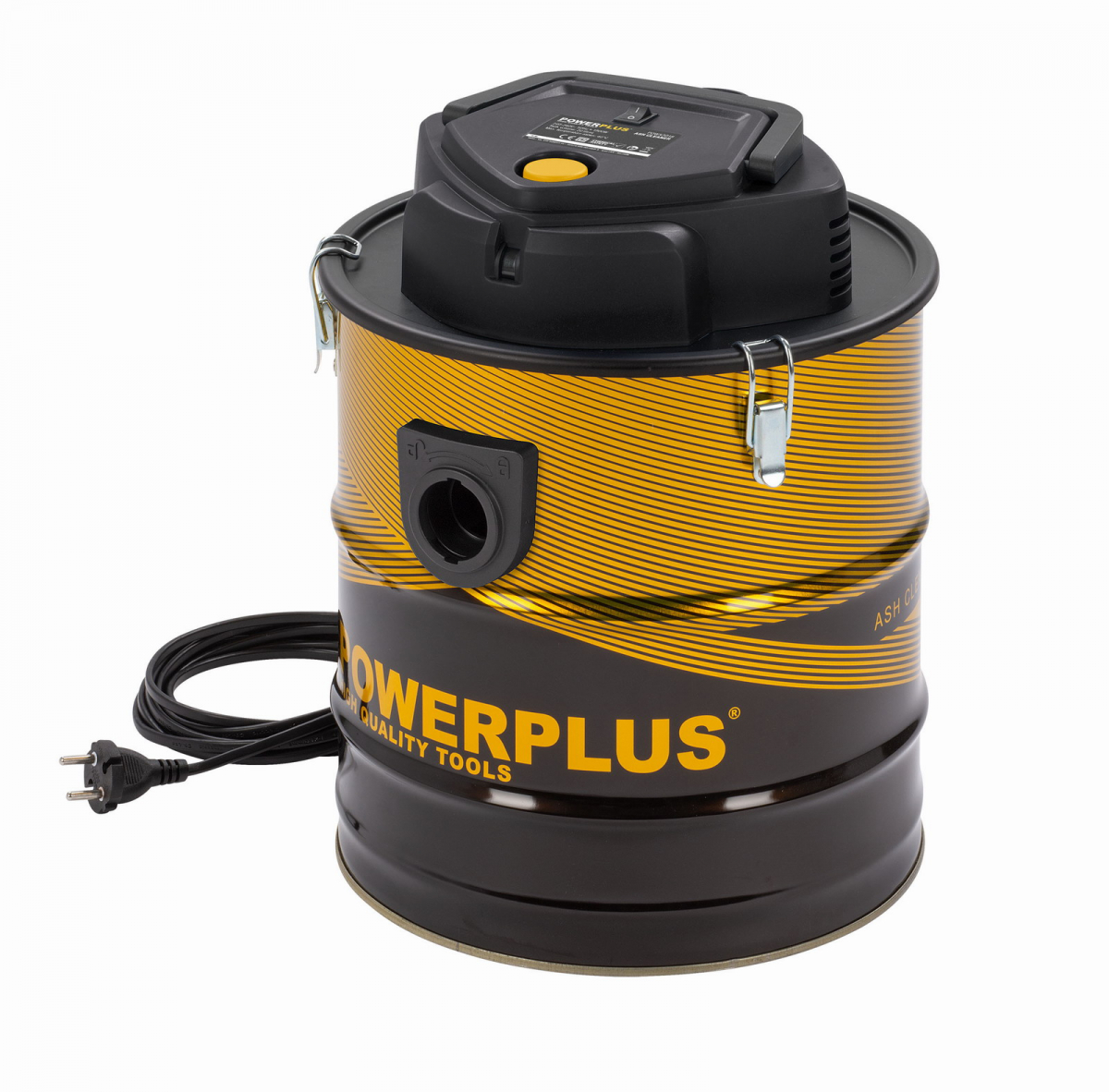 PowerPlus POWX3018 Separátor / vysavač popela 1 800W (20L)