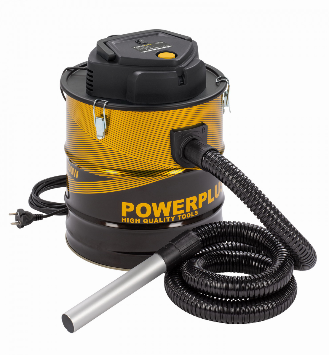 PowerPlus POWX3018 Separátor / vysavač popela 1 800W (20L)
